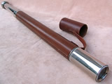 Classic single draw Naval Officer of the Watch telescope by Kelvin & Hughes Ltd